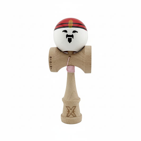 Kendama X Originala, Model Rege, Spike Natur, Profesionala, Cupe Mari, Super Sticky, Rulment, Ata 55cm