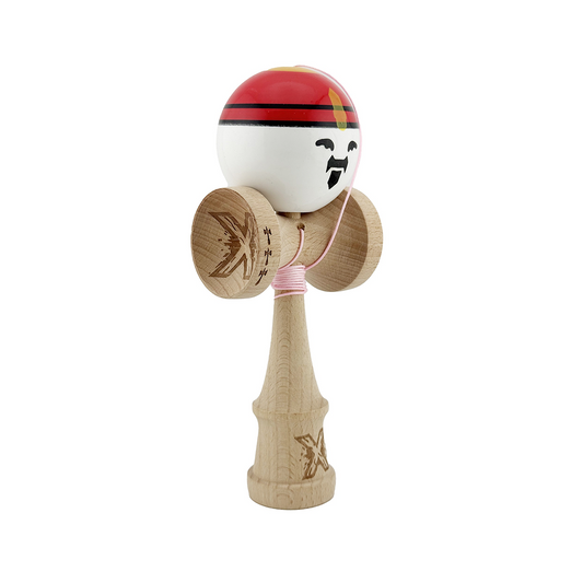 Kendama X Originala, Model Rege, Spike Natur, Profesionala, Cupe Mari, Super Sticky, Rulment, Ata 55cm