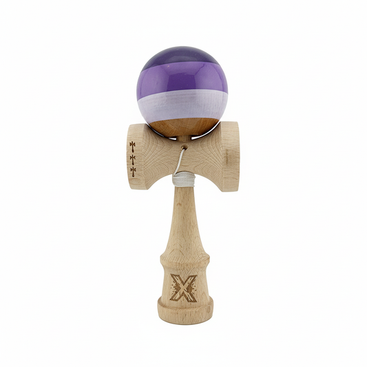 Kendama X Originala, Model Mov Mix, Profesionala, Legendary, Cupe Mari, Super Sticky, Rulment, Ata 55cm