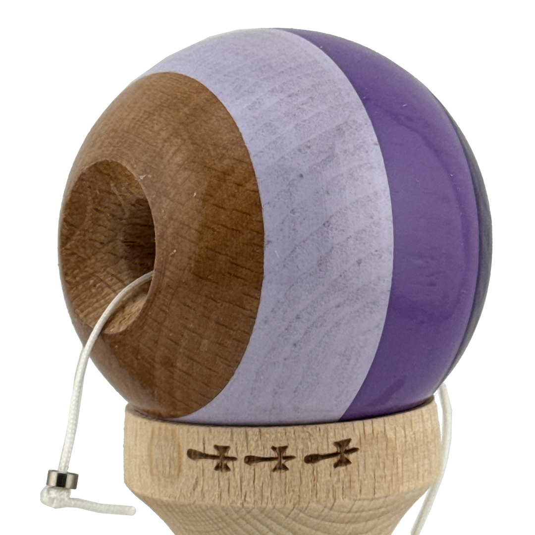 Kendama X Originala, Model Mov Mix, Profesionala, Legendary, Cupe Mari, Super Sticky, Rulment, Ata 55cm