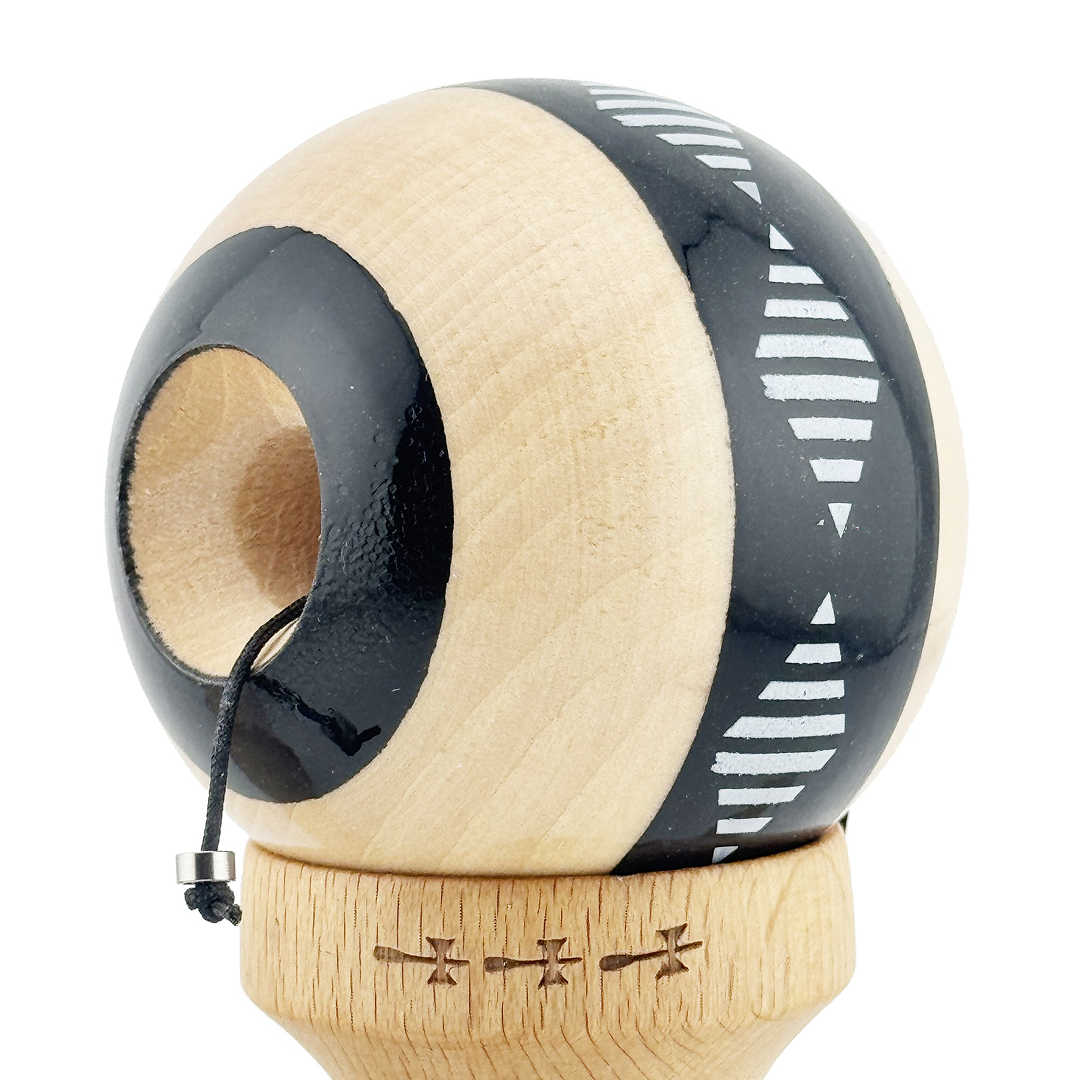 Kendama X Vibes Originala, Profesionala, Cupe Mari, Super Sticky, Rulment, Ata 55cm