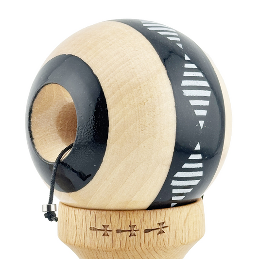 Kendama X Vibes Originala, Profesionala, Cupe Mari, Super Sticky, Rulment, Ata 55cm