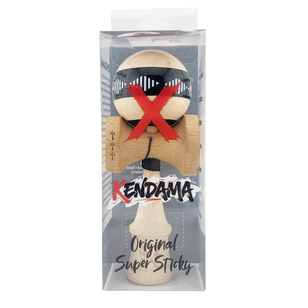 Kendama X Vibes Originala, Profesionala, Cupe Mari, Super Sticky, Rulment, Ata 55cm
