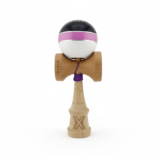 Kendama X Royal Spike Originala, Profesionala, Cupe Mari, Super Sticky, Rulment, Ata 55cm