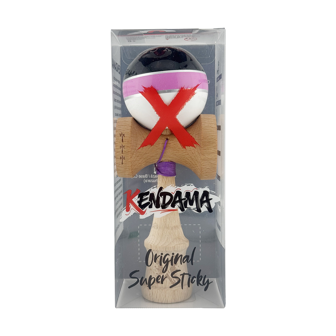 Kendama X Royal Spike Originala, Profesionala, Cupe Mari, Super Sticky, Rulment, Ata 55cm