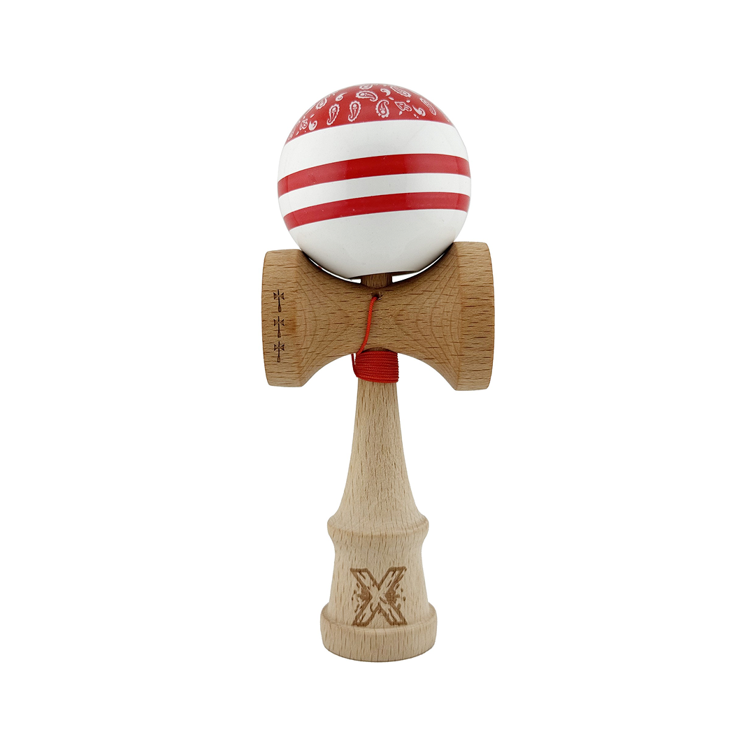 Kendama X Chicanos Originala, Profesionala, Cupe Mari, Super Sticky, Rulment, Ata 55cm