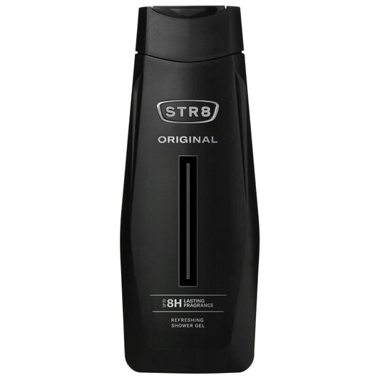 Gel de Dus STR8 Original, Curatare si Prospetime, Flacon, 400 ml