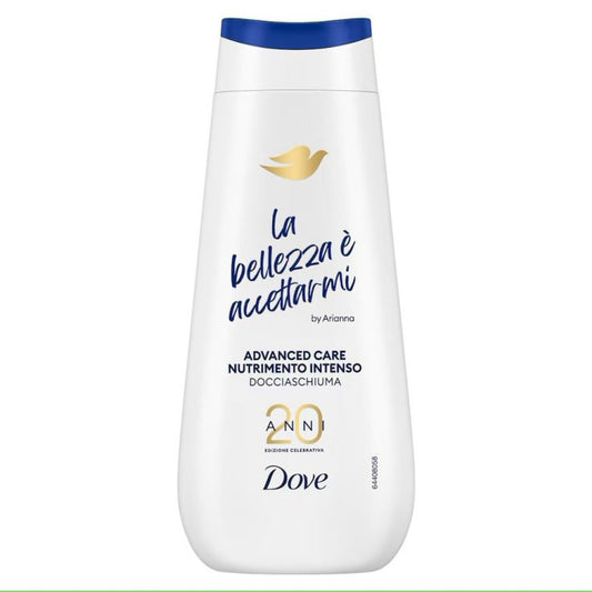 Dove Gel de Duș Advance Care, Nutriție Intensă, Tehnologie MicroMoisture, Hidratare 24h, 225 ml