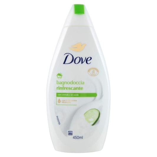 Dove, Gel de Dus, Castravete si Ceai Verde, 450 ml