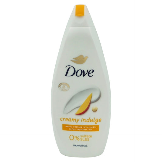 Dove Gel de Duș Hidratant, Formula Creamy Indulge pentru Piele Catifelată, 720 ml