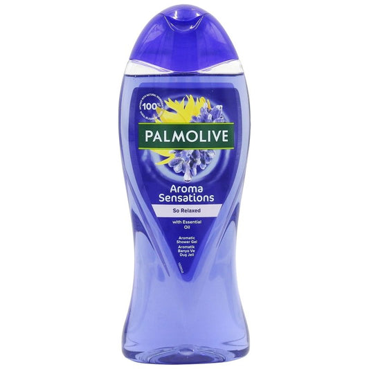 Gel de Dus Palmolive Aroma Sensations Relax, Ulei Esential de Lavanda si Ylang Ylang, Hidratant, 500 ml