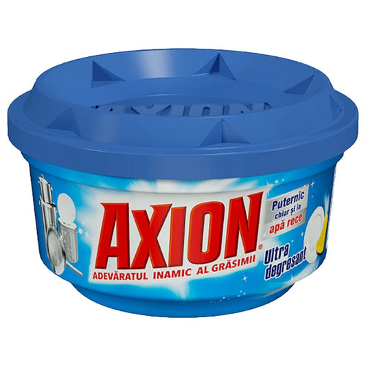 Axion Detergent Vase Pasta, Formula Oxi Activa, Indepartare Grasime, 225 g
