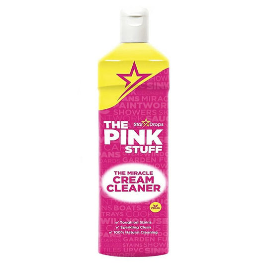 The Pink Stuff, Cremă de Curățat Universală, Soluție Abrazivă pentru Suprafețe Dure, Formulă Naturală, 500 ml