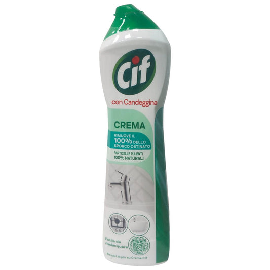Cif Soluție Universală, Ultra White, Cremă, 500 ml
