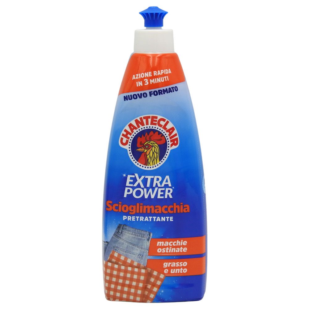 Chante Clair Solutie pentru Scos Pete, Extra Power, Formula Actiune Rapida pentru Pete Dificile si Protectie Culori, Format Lichid, 500 ml