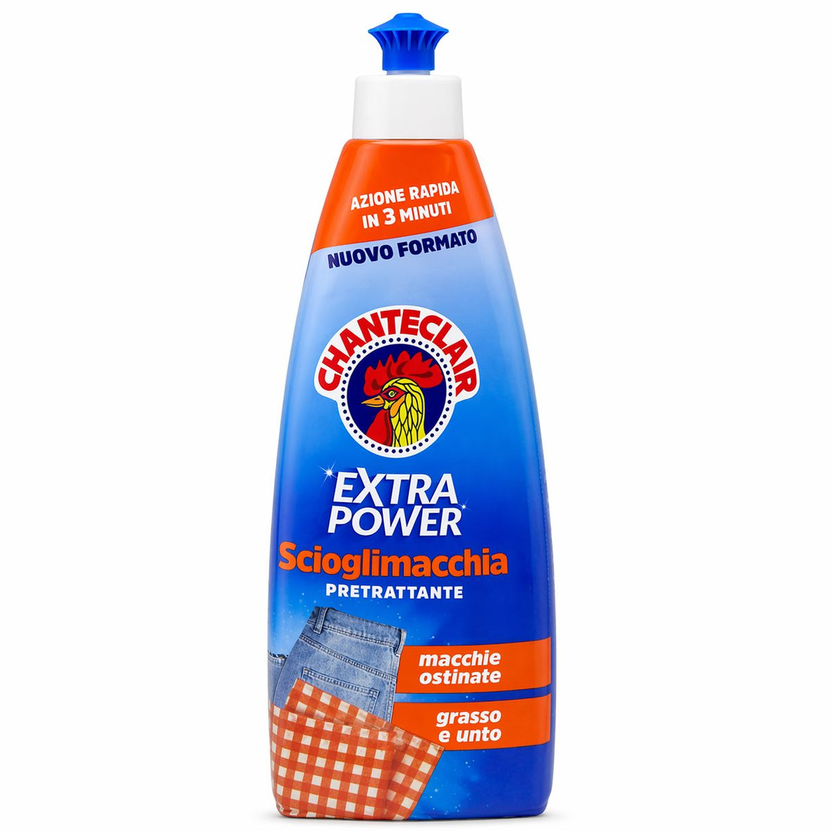 Chante Clair Solutie pentru Scos Pete, Extra Power, Formula Actiune Rapida pentru Pete Dificile si Protectie Culori, Format Lichid, 500 ml
