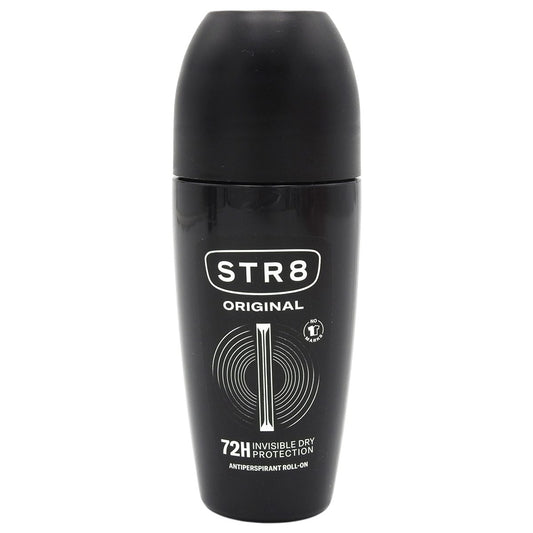 STR8 Deodorant Roll-On Parfumat Original, Protectie de Durata, Formula Proaspata si Discreta, 50 ml