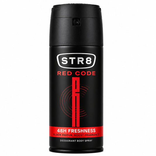 Deodorant Spray Barbati Str8 Red Code, Protectie Proaspata si Revigoranta, 150 ml
