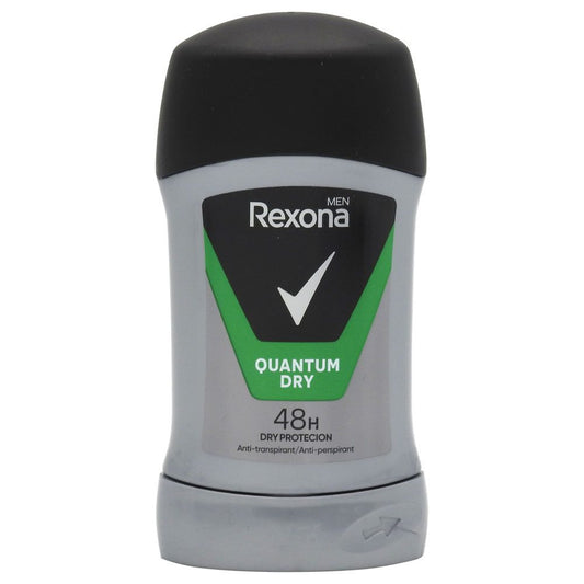 Rexona Men Quantum, Antiperspirant Stick Pentru Barbati, Protectie 48h, Tehnologie Motionsense, 50 ml