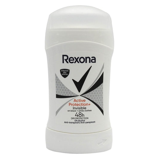 Rexona Antiperspirant Stick Active Protection, Protectie Antibacteriana, Protectie 48h, 50 ml