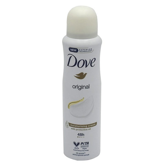 Dove Deodorant Antiperspirant, Original, 150 ml
