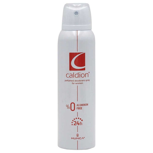 Caldion, Deodorant Spray Body Mist, Note Florale și Orientale, Reîmprospătare de Lungă Durată, 150 ml