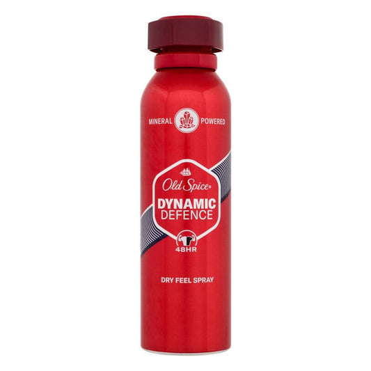 Deodorant Spray Old Spice Dynamic Defence, Protectie Impotriva Mirosurilor Neplacute, 200 ml