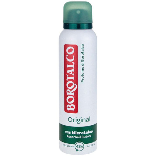 Borotalco, Deodorant Antiperspirant, Original, 150 ml