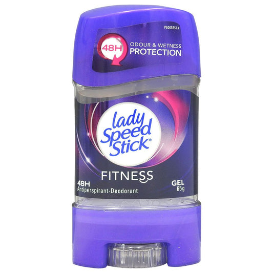 Lady Speed Stick Antiperspirant Stick, Gel Fitness, Protectie 48h, 65 g