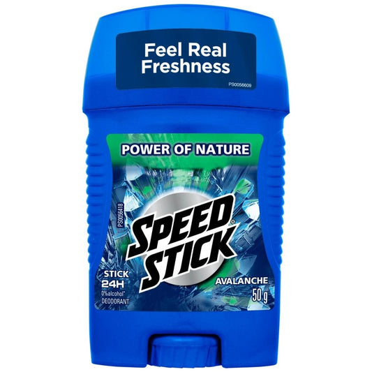 Mennen Speed Stick Avalanche, Deodorant Antiperspirant Stick, Protectie 24h, Proaspat, 50 g
