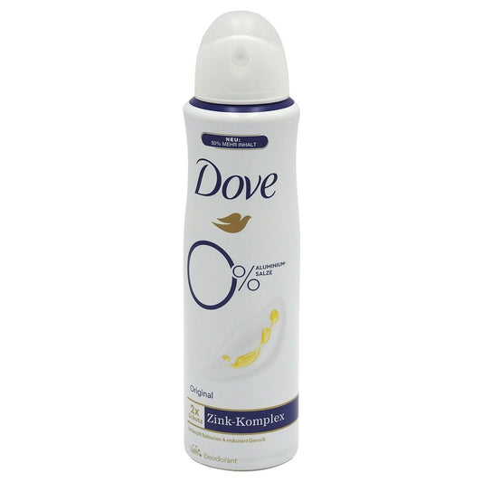 Dove Deodorant Antiperspirant Original, Protectie 48h cu Tehnologie pe Baza de Zinc, Spray 150 ml