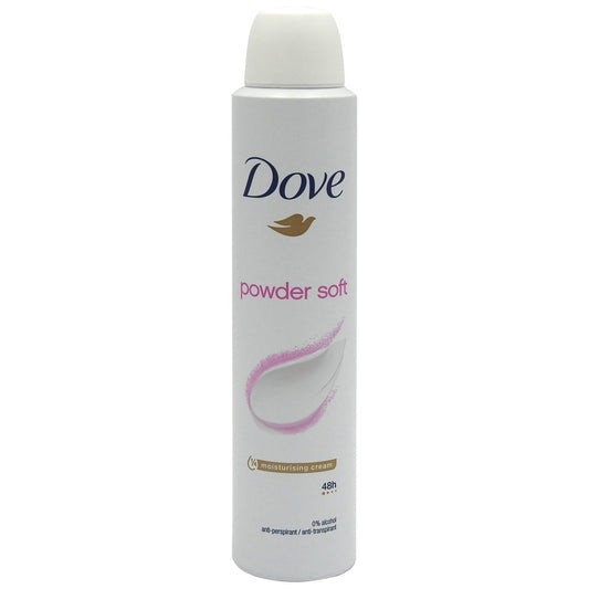 Dove Deodorant Antiperspirant, Pudrat Delicat, 200 ml