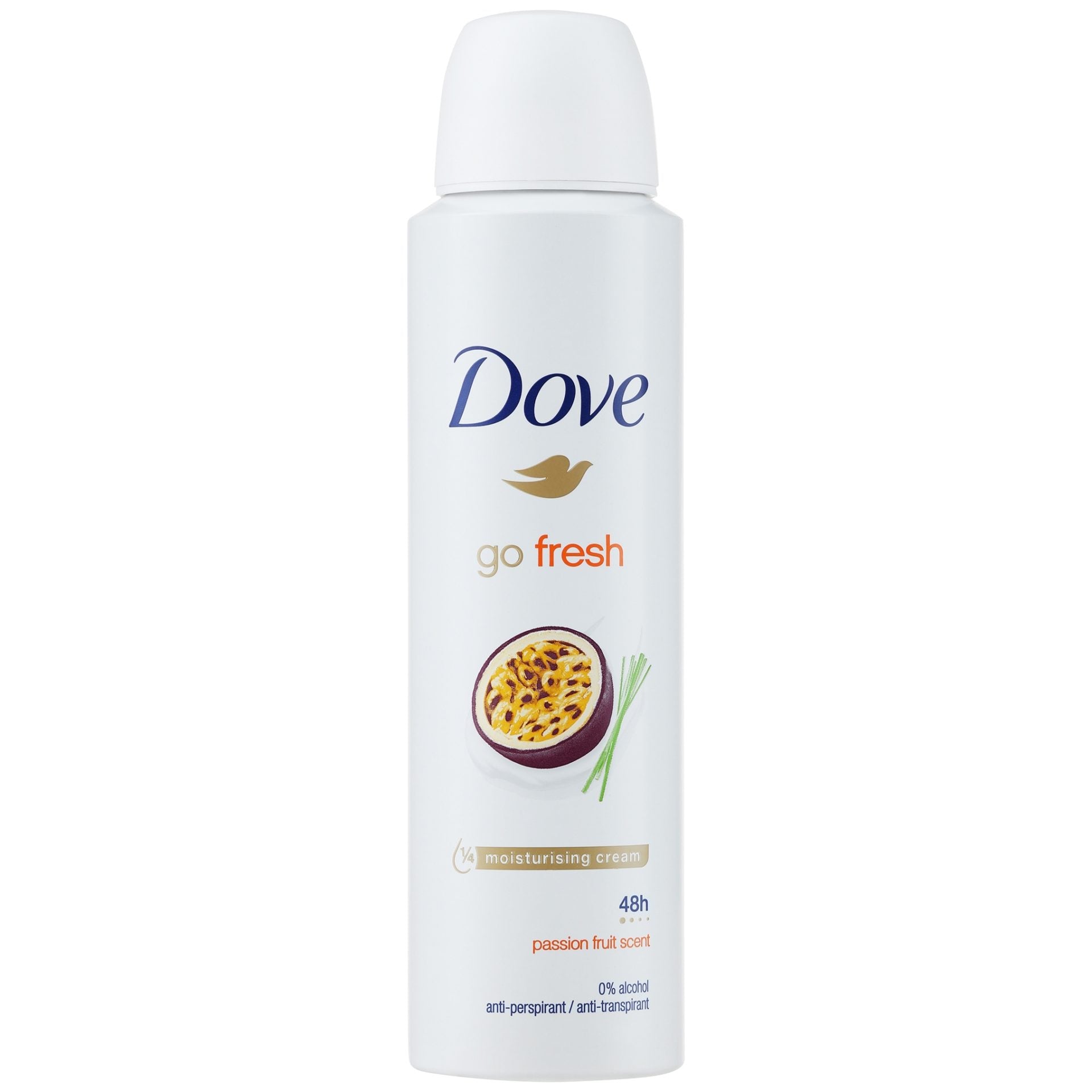 Dove Deodorant Antiperspirant, Go Fresh, Aroma Fructul Pasiunii, 200 ml