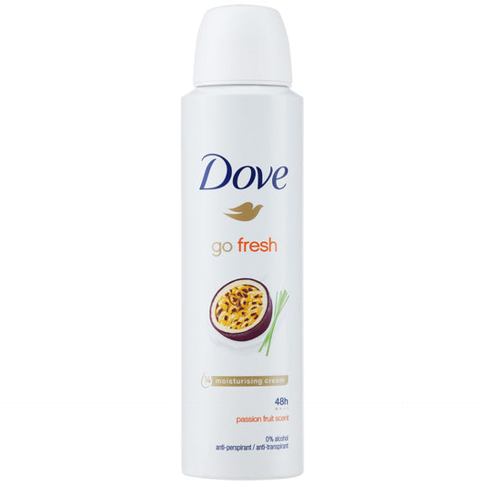 Dove Deodorant Antiperspirant, Go Fresh, Aroma Fructul Pasiunii, 200 ml