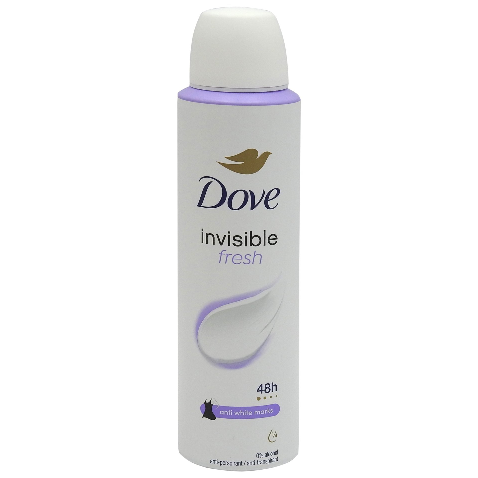 Dove Antiperspirant Deodorant Spray, Protectie Invizibila Impotriva Urmelor Albe, Tehnologie Invisible Fresh, 150 ml