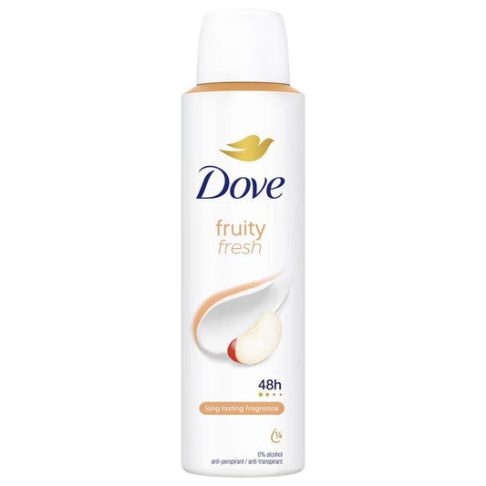 Dove Deodorant Antiperspirant, Aromă Fructată, 150 ml