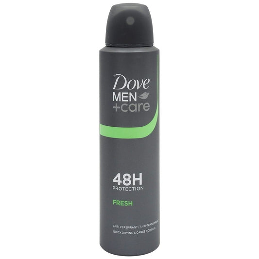 Dove Deodorant Antiperspirant, Fresh Bărbați, 48H, 150 ml