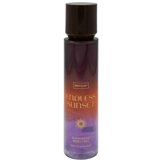 Sence Body Mist Shimmering Sunset Tribe, Spray de Corp Parfumat cu Sclipici, Note Florale, 200 ml