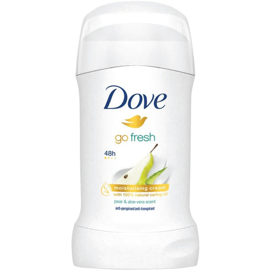 Dove, Antiperspirant Stick, Aloe Vera, 40 ml, Pear