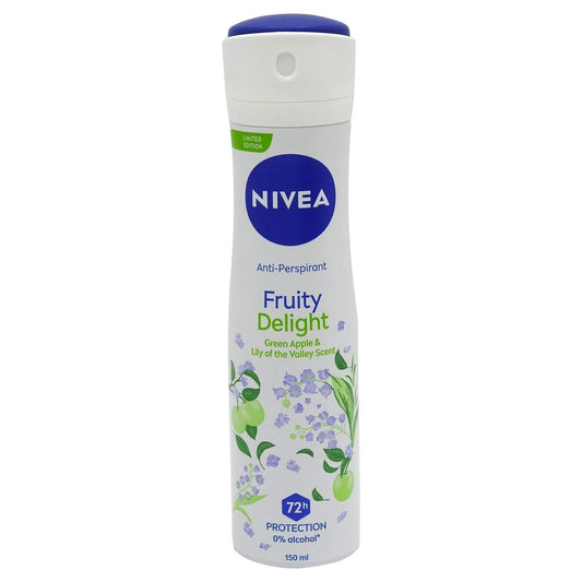 Nivea, Antiperspirant Spray Fruity Delight, Protectie 48h, Senzatie de Proaspat, 150 ml