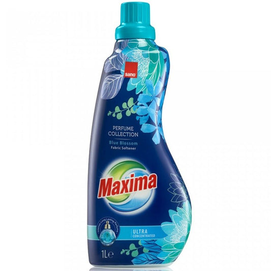 Sano Balsam pentru Rufe, Parfume Collection Blue Blossom, Tehnologie Microcapsule, Parfum Intens, 40 Spalari, 1 L