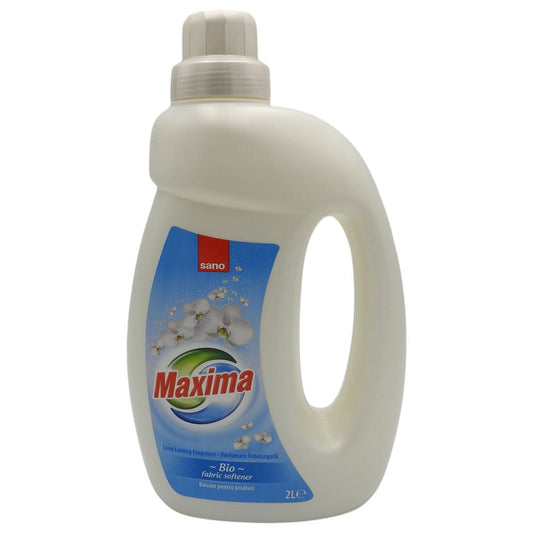 Sano Balsam pentru Rufe Concentrat, Bio, Formula Delicata cu Extracte Naturale, 2 L