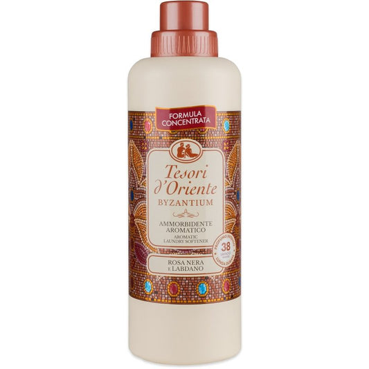 Balsam de Rufe Concentrat Tesori D'oriente Byzantium, Parfum Floral cu Trandafir Negru si Labdanum, 38 Spalari, 760 ml