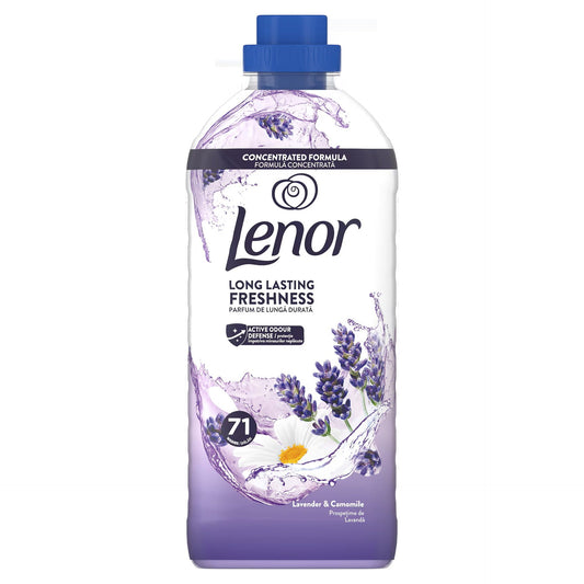Lenor Balsam pentru Rufe, Lavender si Camomile, 1491 ml, 71 Spalari