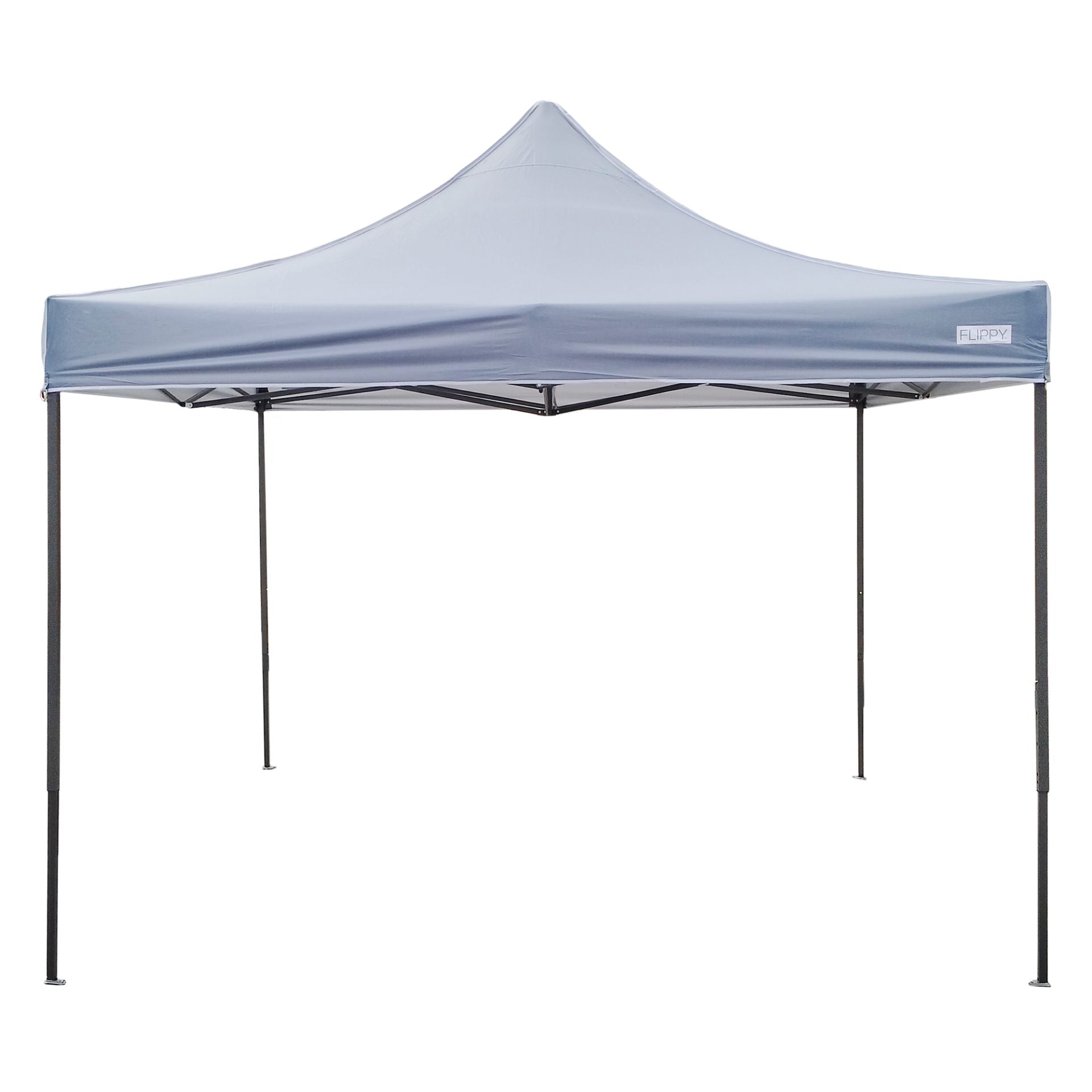 Pavilion Pliabil 3x3m, Cort Gradina si Evenimente, Cadru Metalic Ranforsat, Acoperis Poliester Oxford 420D, Inaltime Ajustabila, Gri