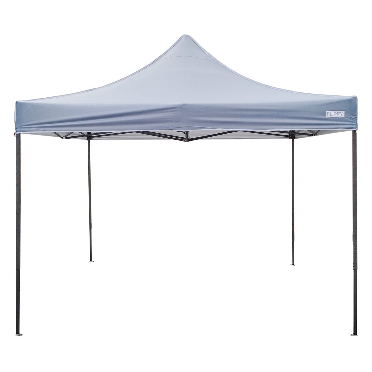 Pavilion Pliabil 3x3m, Cort Gradina si Evenimente, Cadru Metalic Ranforsat, Acoperis Poliester Oxford 420D, Inaltime Ajustabila, Gri