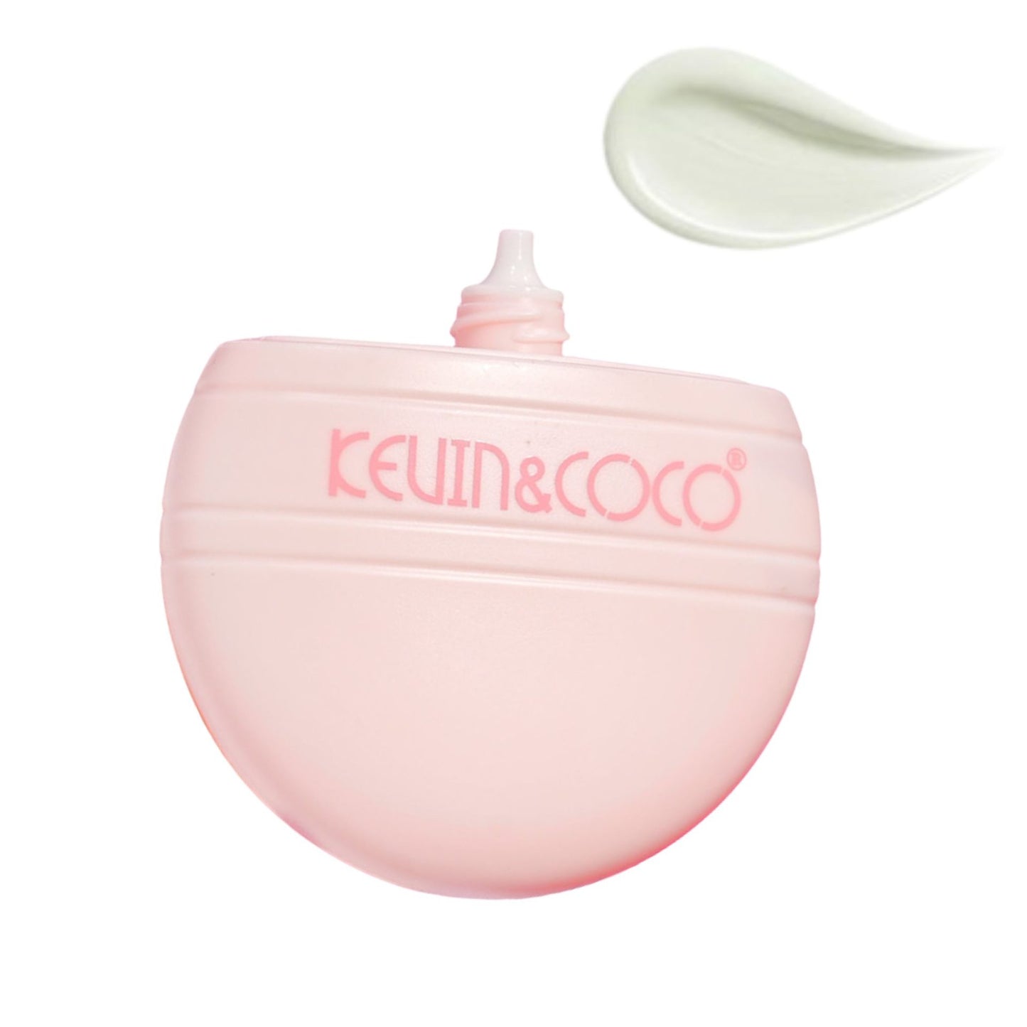Kevin&Coco Crema Primer, Baza Machiaj cu Protectie Solara SPF 50, Hidratare si Uniformizare, Textura Lejera, Efect Netezire Pori, Pentru Toate Tipurile de Ten, Verde