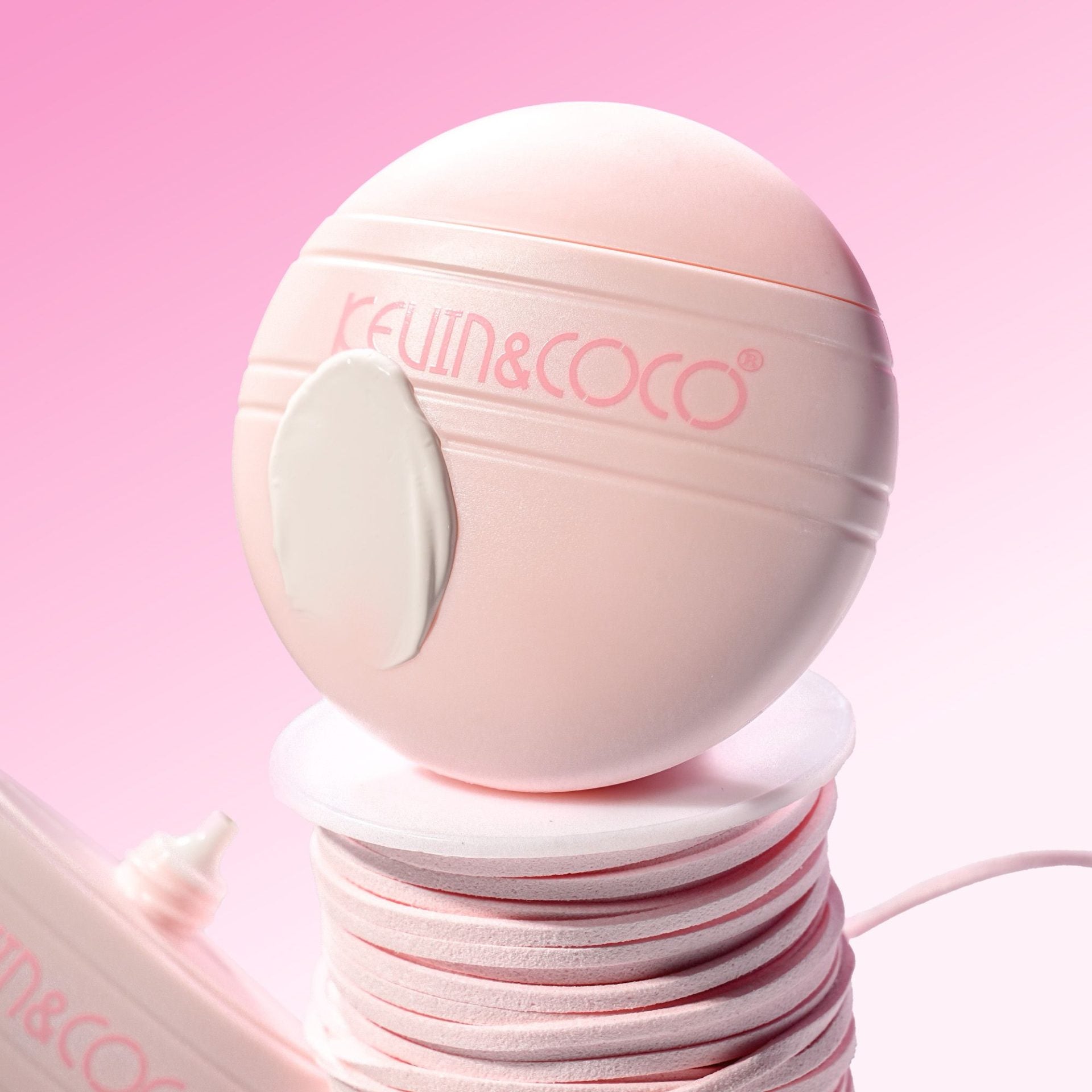 Kevin&Coco Crema Primer, Baza Machiaj cu Protectie Solara SPF 50, Hidratare si Uniformizare, Textura Lejera, Toate Tipurile de Ten, Albastru, 30 ml