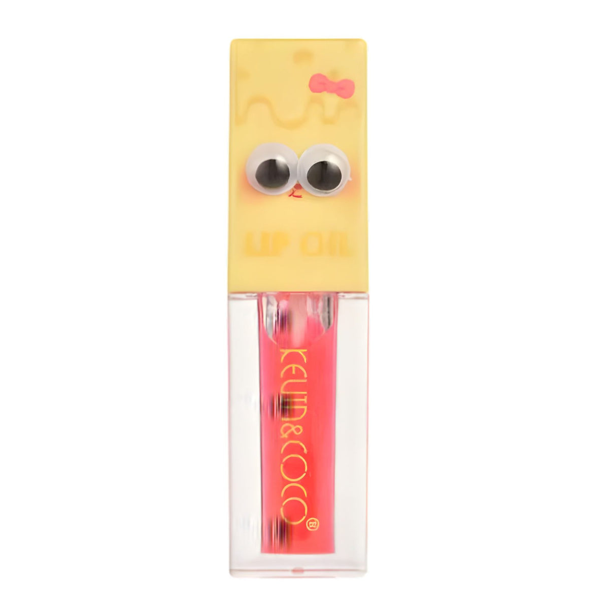 Kevin&Coco Ulei de Buze Hidratant, Lip Oil cu Textura Usoara si Finish Lucios, Formula Non-Lipicioasa, 27.1 g, Roz