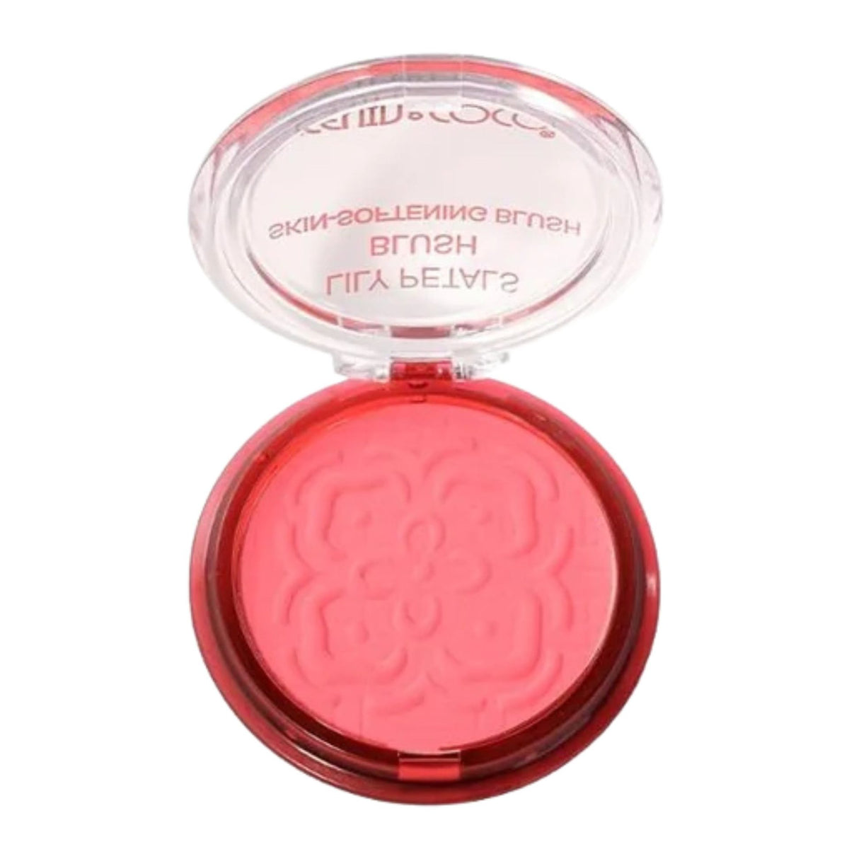 Kevin&Coco Fard de Obraz Lily Petals, Blush Compact cu Textura Fina si Efect Luminos, Pigmentatie Modulabila, Toate Tipurile de Ten, Model Dream, 9.3 g, Roz Pudrat